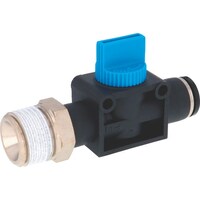 ニホンピスコ PISCO ハンドバルブ ストレートB3方弁チューブR1/2出力10