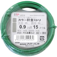 ダイドーハント DAIDOHANT カラーワイヤー 緑 #20(0.9mm)x15m