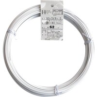 ダイドーハント DAIDOHANT カラーワイヤー 白 #14(2.0mm) 1Kg巻