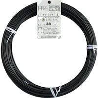 ダイドーハント DAIDOHANT カラーワイヤー 黒 #12(2.6mm) 1Kg巻