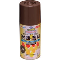 アサヒペン アサヒペン 耐熱塗料スプレー 300ML こげ茶