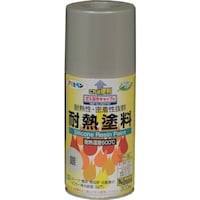 アサヒペン アサヒペン 耐熱塗料スプレー 300ML 銀