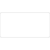 日本緑十字社 緑十字 JIS配管識別明示ステッカー 無地タイプ(空気) HY500M 40×80mm 10枚組 アルミ