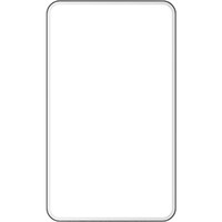 ユニット ユニット アルミ白無地板 600×350