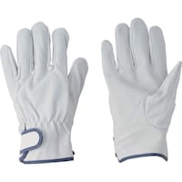 川西 豚本革手袋(袖口マジックタイプ) 豚レインジ