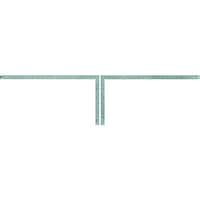 新潟精機 SK シルバー曲尺 厚手広巾 快段目盛 50cm 500mm