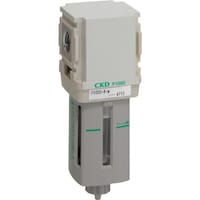 CKD CKD エアフィルター エアフィルタ 標準白色シリーズ 接続口径Rc1/8