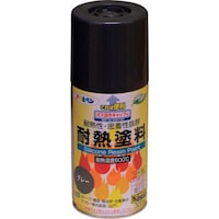 アサヒペン アサヒペン 耐熱塗料スプレー 300ML グレー