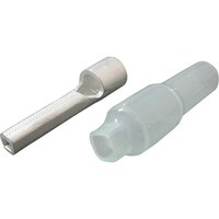 ニチフ 裸圧着端子 TC形絶縁キャップ付(50P)