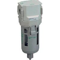 CKD CKD エアフィルター エアフィルタ 標準白色シリーズ 接続口径Rc3/8