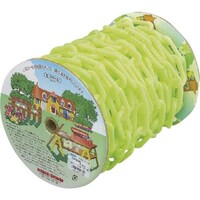 ニッサチェイン ニッサチェイン 蛍光プラカラー 15m巻 黄