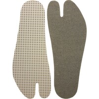 野口ゴム工業 野口ゴム工業 地下足袋用踏抜き防止中敷 Lサイズ(25.526.0CM)