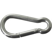 ニッサチェイン ステンスプリングフック 4mm (