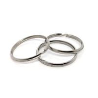 ニッサチェイン ニッサチェイン ステンレスキーリング 32mm(3個入)