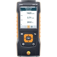テストー TESTO マルチ環境計測器 testo 440dP 本体(差圧センサ内蔵)