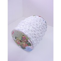 ニッサチェイン ニッサチェイン プラカラーリンク 30m巻 白