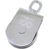 HHH HHH ステンレスサンマブロック オーフ型 100mm