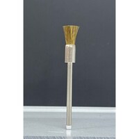 リューター リューター 軸付エンド型ブラシ軸径(mm):2.34毛材:真ちゅう線