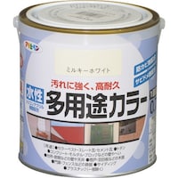 アサヒペン アサヒペン 水性多用途カラー0.7Lミルキーホワイト