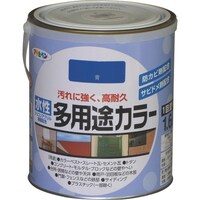 アサヒペン アサヒペン 水性多用途カラー1.6L青