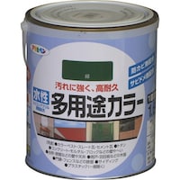 アサヒペン アサヒペン 水性多用途カラー1.6L緑