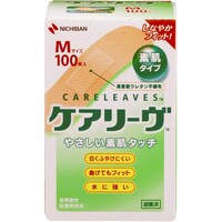 ニチバン 絆創膏 ケアリーヴCL100M