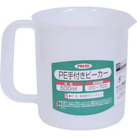 アサヒペン アサヒペン PE手付きビーカー 500ml 301209