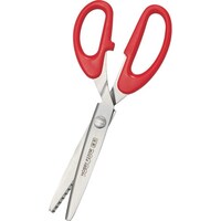 クロバー CLOVER ホビーピンキングはさみ 波刃5mm 22cm