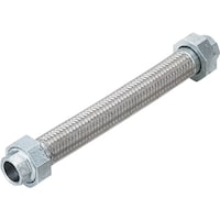 ナンゴクフレキコウ NFK フィットユニオン式フレキシブルホース(無溶接式) ユニオンFCMB 25A×2000L