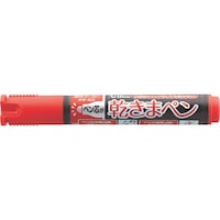 シヤチハタ シヤチハタ 乾きまペン 中字丸芯 赤