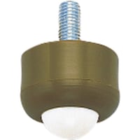 スガツネ工業 SUGATSUNE (200133010)NT25プラコロ樹脂製ボールキャスター