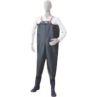 SHIBATA SHIBATA IVラックス胴付ズボン長 27.0