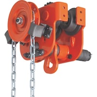 象印チェンブロック 象印 ギヤードトロリ・0.5t(手動C21・HM3用)・2.5m