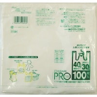 サニパック レジ袋ハーフ折タイプ40/30号 10