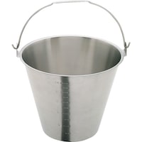 スギコ SUGICO ステンレスバケツ目盛付 12L 188