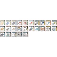 �O���[���N���X�@�O���[���N���X�@�f�g�o�p�X�e�b�J�[�@�Q�T���Z�b�g