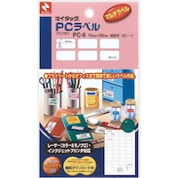 ニチバン ニチバン マイタックPCラベル PC6