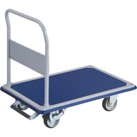 トラスコ中山 TRUSCO 始動アシスト台車 アクセル 915X615 ペダル式