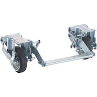 トラスコ中山 TRUSCO プレス製台車 ドンキーカート300番用 足踏み式アシストユニット