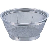 遠藤商事 TKG ステンNEWマンモス浅型ざる 50cm