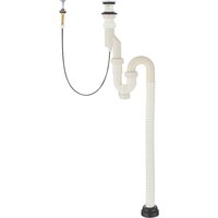 SANEI SANEI 洗面排水栓付Sトラップ