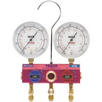 タスコ タスコ R410A R32用 ボールバルブ式マニホ