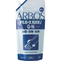 アルボース アルボース 石鹸液iGN 500gパウチ