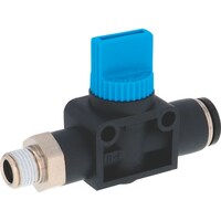 ニホンピスコ PISCO ハンドバルブ ストレートB3方弁チューブR1/8出力8