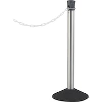 テラモト テラモト チェーンスタンド プラチェーン 白