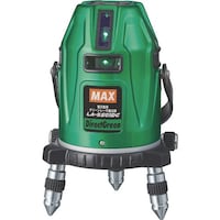 マックス MAX 【売切廃番】グリーンレーザ墨出器受光器+三脚セット LAS501DGDTセット