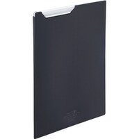 リヒトラブ LIHIT A4クリップファイル 黒