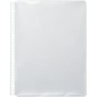 リヒトラブ LIHIT マチ付きクリヤーポケット(10枚入)