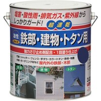 ニッペホームプロダクツ ニッぺ 油性鉄部・建物・トタン用 3.2L ナスコン HUB1253.2