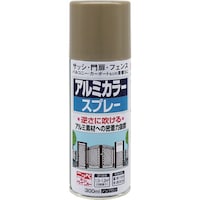 ニッペホームプロダクツ ニッぺ アルミカラースプレー 300ml ステンカラーメタリック HTE114300